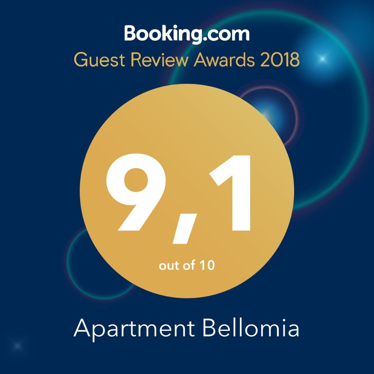 Apartment Bellomia 팔레르모 외부 사진